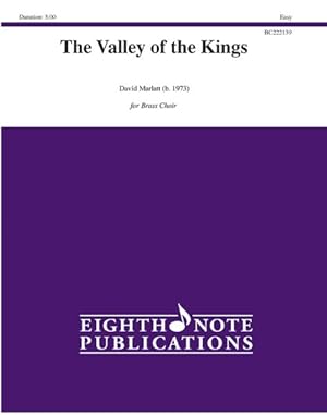 Immagine del venditore per Valley of the Kings : For Brass Choir: Score & Parts venduto da GreatBookPrices