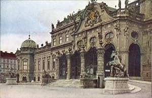 Ansichtskarte / Postkarte Wien 3 Landstraße, Schloss Belvedere