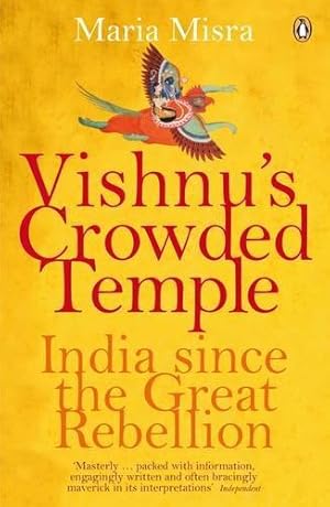 Imagen del vendedor de Vishnu's Crowded Temple: India Since the Great Rebellion a la venta por WeBuyBooks 2