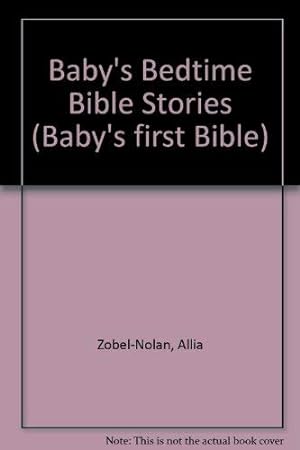 Immagine del venditore per Baby's Bedtime Bible Stories (Baby's First Bible) venduto da WeBuyBooks