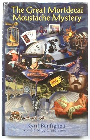 Bild des Verkufers fr The Great Mortdecai Moustache Mystery zum Verkauf von PsychoBabel & Skoob Books