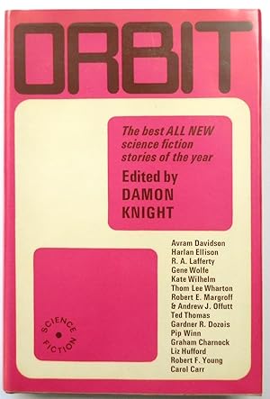 Imagen del vendedor de Damon Knight's Orbit 8: An Anthology of New Science Fiction Stories a la venta por PsychoBabel & Skoob Books