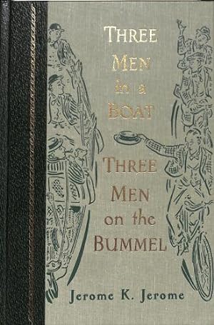 Bild des Verkufers fr Three Men in a Boat / Three Men on the Bummel zum Verkauf von WeBuyBooks