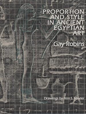 Imagen del vendedor de Proportion and Style in Ancient Egyptian Art. a la venta por Asia Bookroom ANZAAB/ILAB
