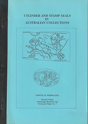 Cylinder and Stamp Seals in Australian Collections.