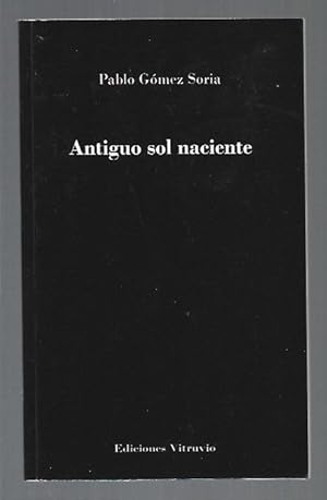 Seller image for ANTIGUO SOL NACIENTE for sale by Desvn del Libro / Desvan del Libro, SL