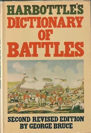 Seller image for Harbottle's Dictionary of Battles: Second Revised Edition for sale by Goulds Book Arcade, Sydney