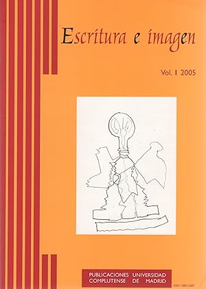 Seller image for Escritura e imagen. Vol I. 2005 . for sale by Librera Astarloa