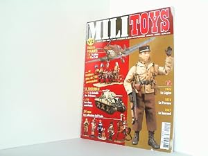 Seller image for MiliToys Magazine N2. mars - avril 2005. L Actualit du jouet sous L uniforme-Soldats-Avions-Vehicules. for sale by Antiquariat Ehbrecht - Preis inkl. MwSt.