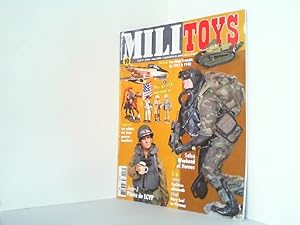 Seller image for MiliToys Magazine N10. juillet - aot 2006. L Actualit du jouet sous L uniforme-Soldats-Avions-Vehicules. for sale by Antiquariat Ehbrecht - Preis inkl. MwSt.