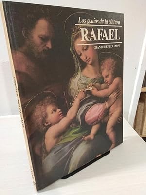 Image du vendeur pour Los genios de la pintura Rafael mis en vente par Libros Antuano