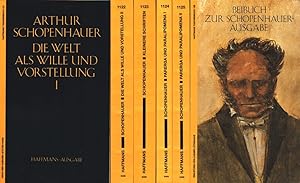 Bild des Verkufers fr Werke in fnf Bnden. Nach der Ausgabe letzter Hand hrsg. v. Ludger Ltkehaus. 5 Bde. + 1 Bd. (Beibuch). zum Verkauf von Antiquariat Reinhold Pabel