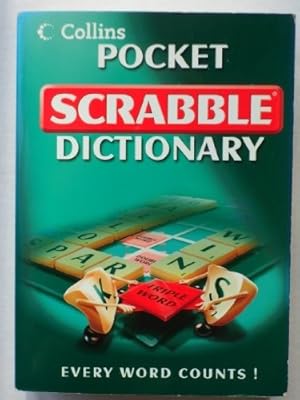 Seller image for Collins Pocket Scrabble Dictionary for sale by WeBuyBooks