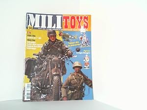 Seller image for MiliToys Magazine N14. mars - avril 2007. L Actualit du jouet sous L uniforme-Soldats-Avions-Vehicules. for sale by Antiquariat Ehbrecht - Preis inkl. MwSt.
