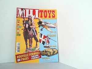 Seller image for MiliToys Magazine N17. novembre - dcembre 2007. L Actualit du jouet sous L uniforme-Soldats-Avions-Vehicules. for sale by Antiquariat Ehbrecht - Preis inkl. MwSt.