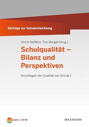 Image du vendeur pour Schulqualitaet - Bilanz und Perspektiven mis en vente par moluna