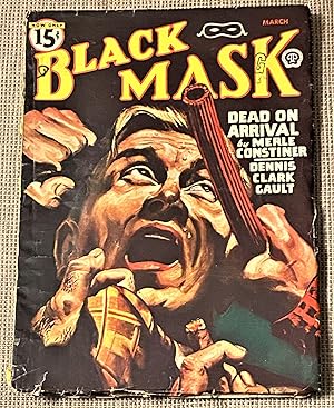 Immagine del venditore per Black Mask March 1947 venduto da My Book Heaven