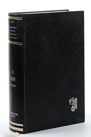 Bild des Verkufers fr Comprehensive dictionary of engineering and technology with extensive treatment of the most modern techniques and processes. Volume X English-French - Dictionnaire gnral de la technique industrielle tenant compte des techniques et procds les plus modernes. Tome X. Anglais-Franais. zum Verkauf von Emile Kerssemakers ILAB