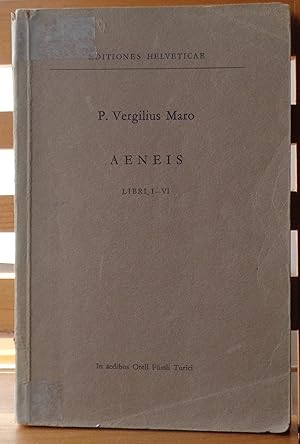 Aeneis, libri I-VI (vierte Auflagge