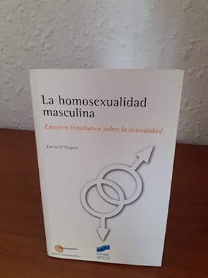 Seller image for HOMOSEXUALIDAD MASCULINA ENSAYOS FREUDIANOS SOBRE LA SEXUALIDAD, LA for sale by Librera Maldonado
