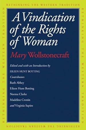 Bild des Verkufers fr Vindication of the Rights of Woman zum Verkauf von GreatBookPrices