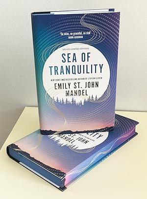 Seller image for SEA OF TRANQUILITY - Signed & Low Numbered (30/2000) with Sprayed Edges -New Fine Unread UK Hardcover for sale by UKBookworm