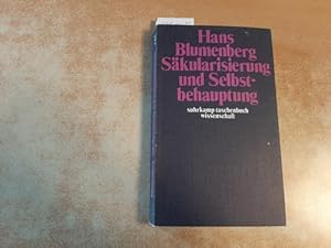 Bild des Verkufers fr Skularisierung und Selbstbehauptung zum Verkauf von Gebrauchtbcherlogistik  H.J. Lauterbach