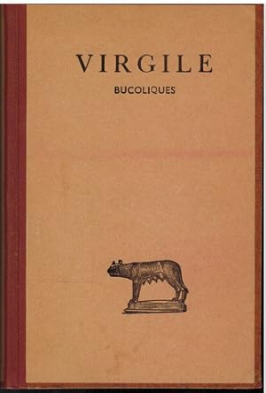 Vergile. Bucoliques. texte établi et traduit par E. de Saint-Denis. Nouvelle édition revue et aug...