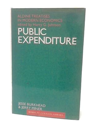 Imagen del vendedor de Public Expenditure a la venta por World of Rare Books