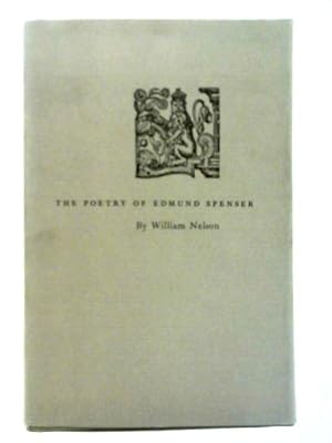 Bild des Verkufers fr The Poetry of Edmund Spenser: A Study zum Verkauf von World of Rare Books