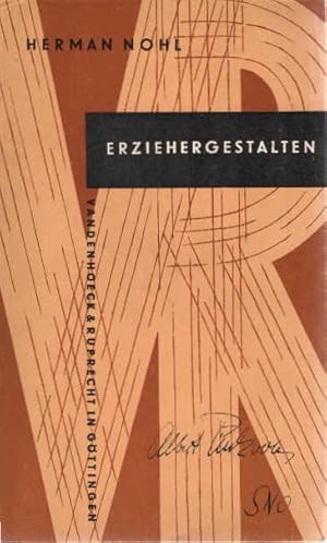 Immagine del venditore per Erziehergestalten. Kleine Vandenhoeck-Reihe ; 55 venduto da Schrmann und Kiewning GbR