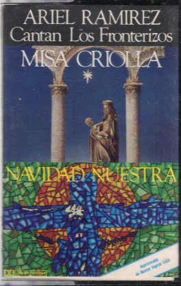 Imagen del vendedor de Misa Criolla / Navidad Nusestra [Musikkassette] Stereo 822 854-4 a la venta por Schrmann und Kiewning GbR