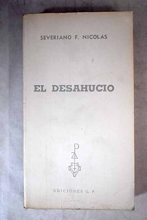 Imagen del vendedor de El desahucio a la venta por Alcan Libros