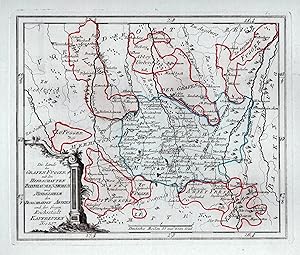 "Die Lande der Grafen Fugger . Nro. 197" - Fugger Mindelheim Babenhausen Kaufbeuren Ottobeuren Ba...