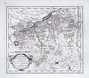 "Die Markgrafschaft Burgau mit den Grafschaften Kirchberg und Weissenhorn Nro. 152" - Burgau Kirc...