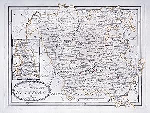 Image du vendeur pour Die Grafschaft Hennegau Nro. 173" - Hennegau Hainaut Ath Mons Binche Belgium Belgique Belgien mis en vente par Antiquariat Steffen Vlkel GmbH