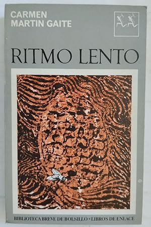 Bild des Verkufers fr Ritmo lento zum Verkauf von Librera Ofisierra