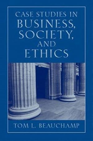 Bild des Verkufers fr Case Studies in Business, Society, and Ethics zum Verkauf von WeBuyBooks