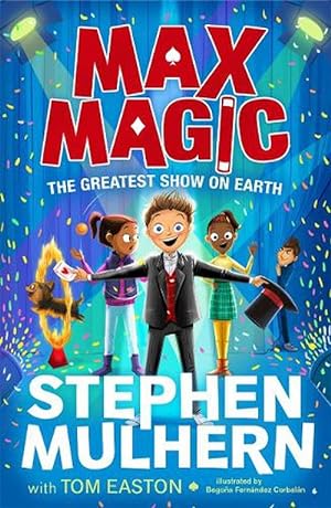Seller image for Max Magic: The Greatest Show on Earth (Max Magic 2) (Paperback) for sale by Grand Eagle Retail