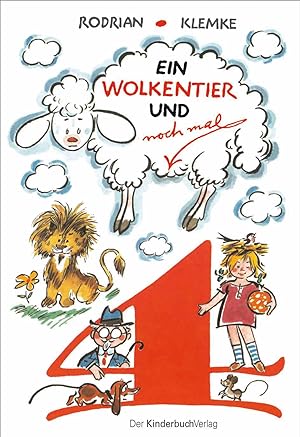 Bild des Verkufers fr Ein Wolkentier und nochmal vier Fnf Bilderbuchgeschichten zum Verkauf von Leipziger Antiquariat