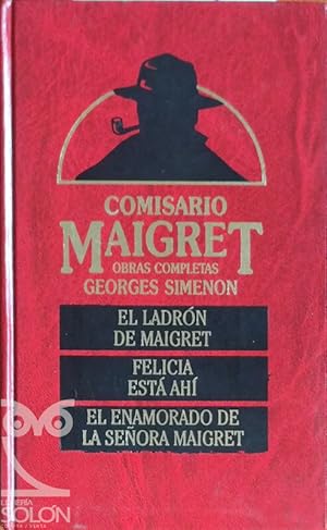 Imagen del vendedor de El ladrn de Maigret/Felicia est ah/ El enamorado de la seora Maigret a la venta por LIBRERA SOLN