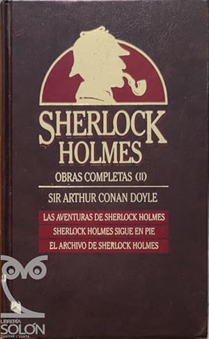Imagen del vendedor de Sherlock Holmes-Obras Completas - Tomo II a la venta por LIBRERA SOLN