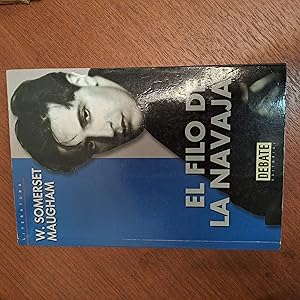 Seller image for El filo de la navaja for sale by Libros nicos