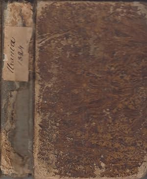 Imagen del vendedor de Urania-Taschenbuch auf das Jahr 1824 Neue Folge, sechster Jahrgang a la venta por Leipziger Antiquariat