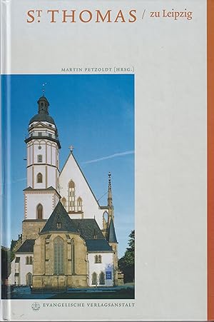 Bild des Verkufers fr St. Thomas zu Leipzig zum Verkauf von Leipziger Antiquariat