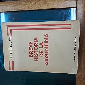 Imagen del vendedor de Breve historia de la argentina a la venta por Libros nicos