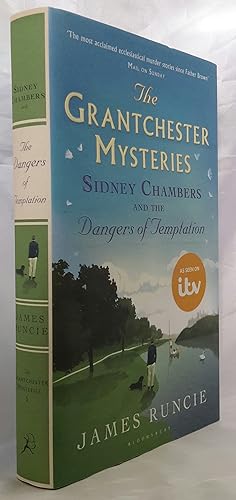 The Grantchester Mysteries. Sidney Chambers and The Dangers of Temptation. SIGNED BY AUTHOR.