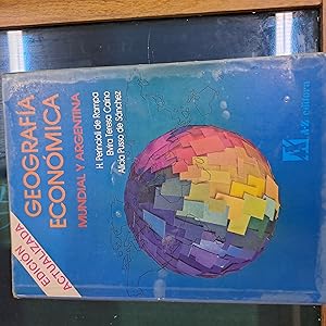 Imagen del vendedor de Geografia economica a la venta por Libros nicos