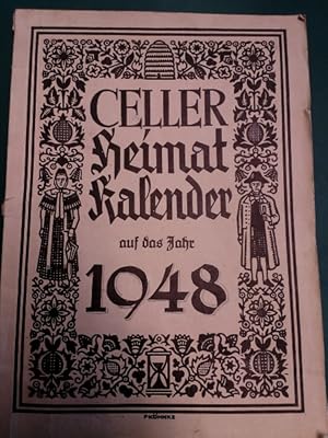 Celler Heimatkalender für Stadt und Land Celle auf das Jahr 1948.