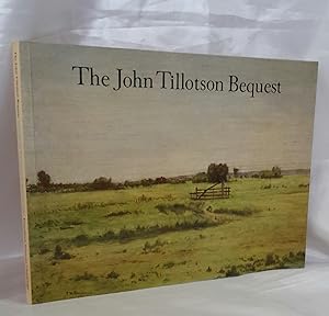 The John Tillotson Bequest. Paintings and Drawings of the Barbizon School.